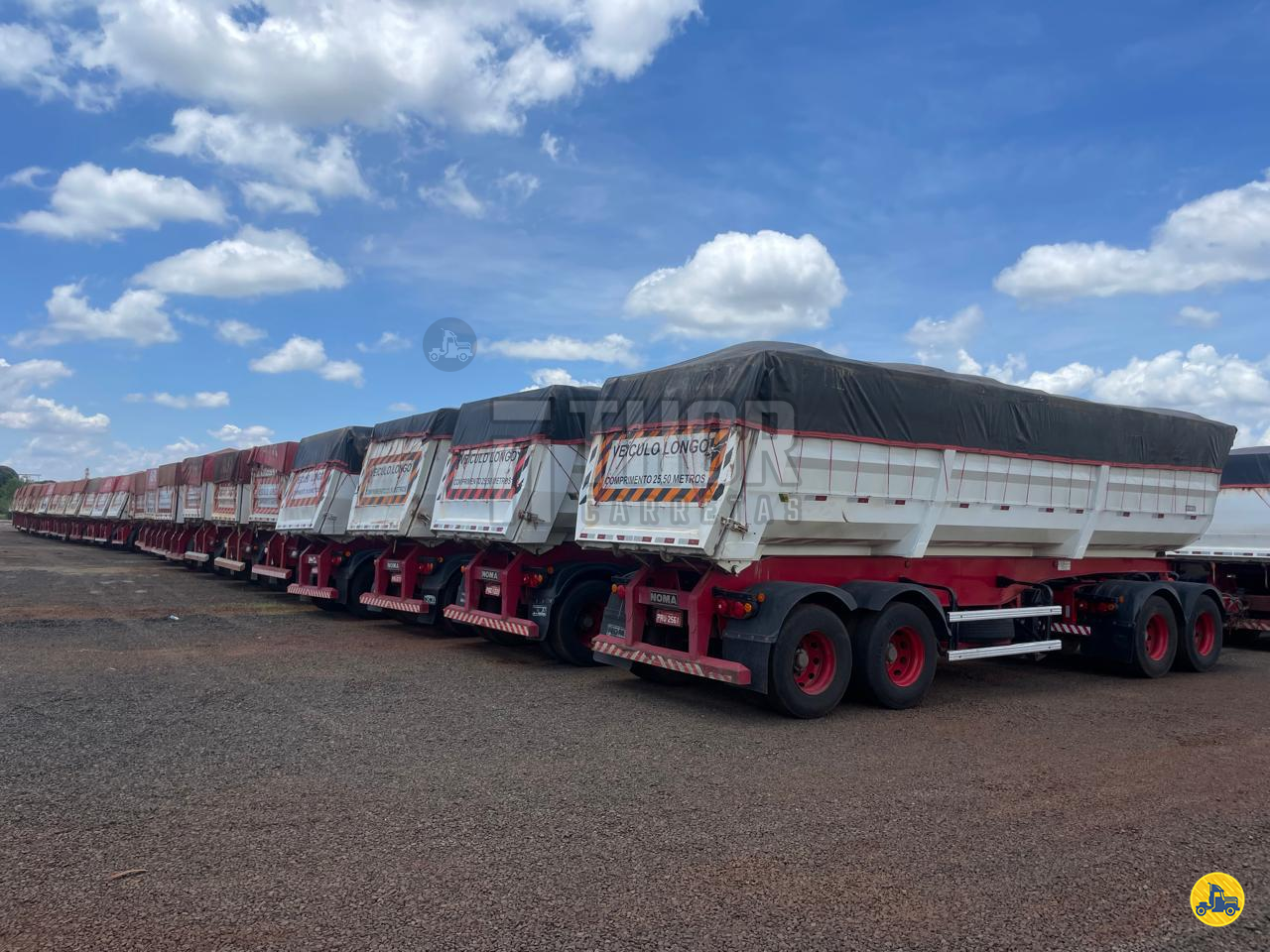 CARRETA RODOTREM BASCULANTE Thor Carretas - NOMA São José do Rio Preto SÃO PAULO SP